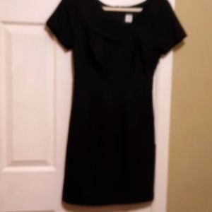 Jcrew Black Dress, Size 0, Classic Style. Lined. Great condition